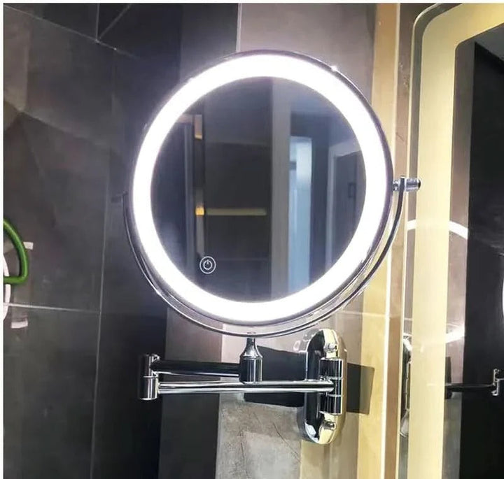 Colverro™ Rechargeable LED Magnifying Mirror with 3 Touch Light Modes