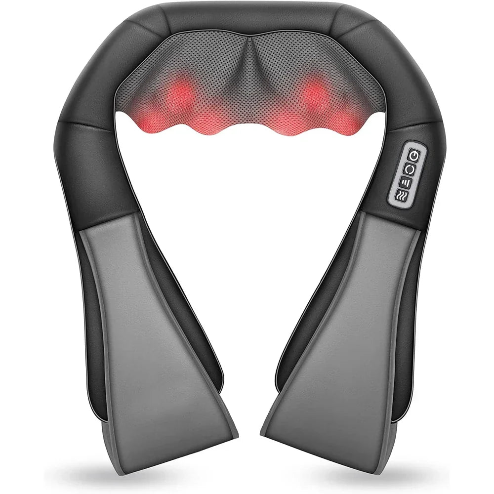 Colverro™ Shiatsu Neck and Back Massage Pillow with Soothing Heat