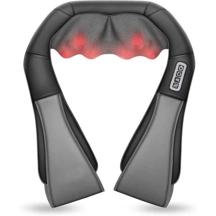 Colverro™ Shiatsu Neck and Back Massage Pillow with Soothing Heat