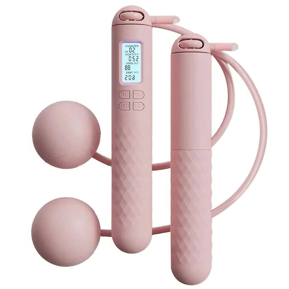 Colverro™ Cordless Weighted Jump Rope with Digital Counter