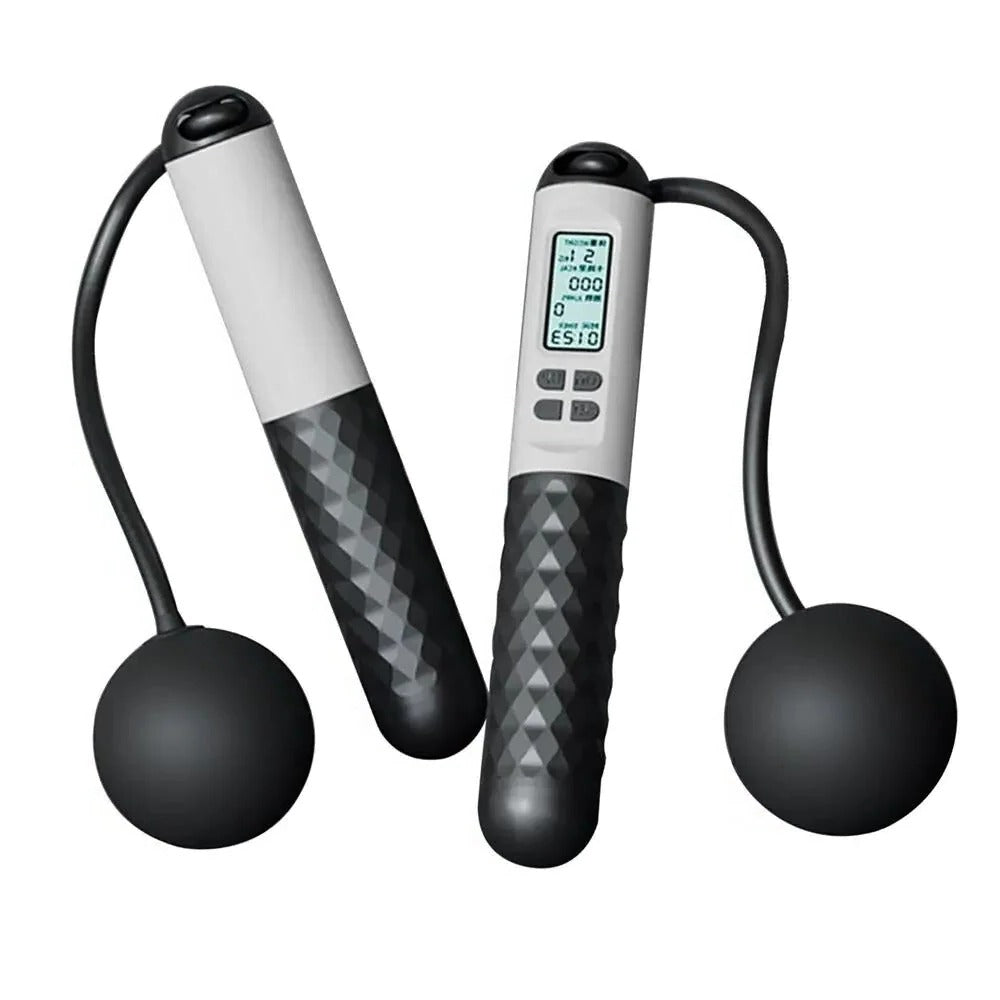 Colverro™ Cordless Weighted Jump Rope with Digital Counter
