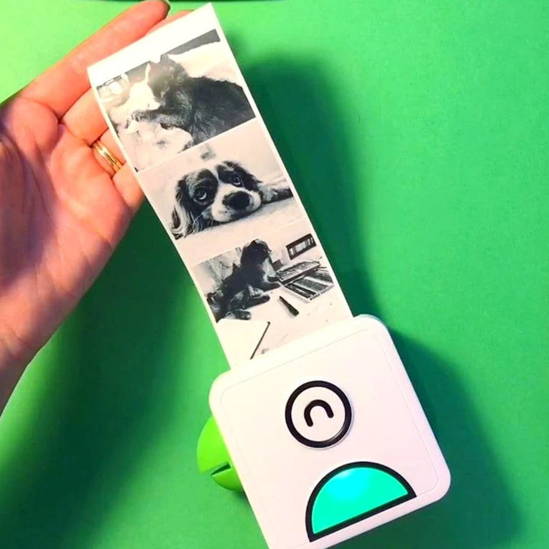 Colverro™ Pocket Inkless Printer for Phone Photos via Bluetooth