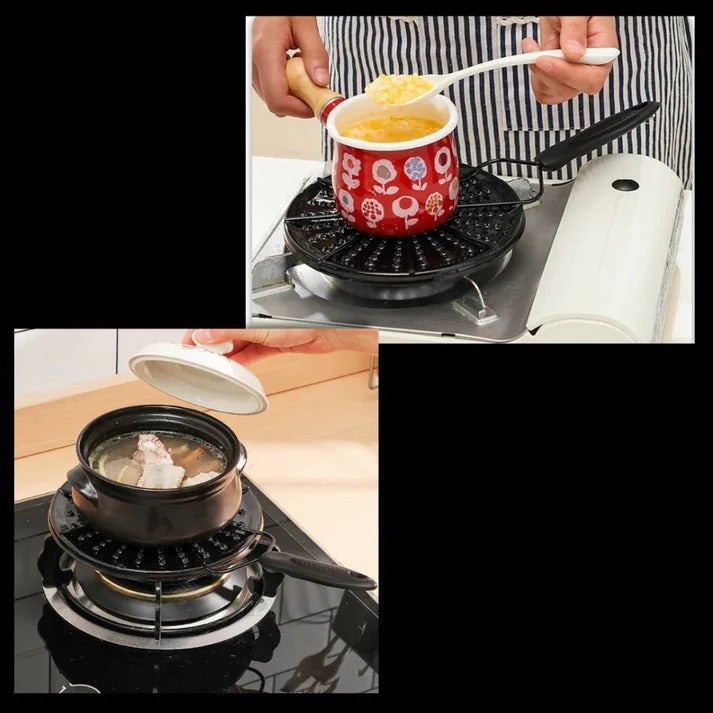 Colverro™ Heat Diffuser Plate for Gas Stoves and Fast Defrosting Tray