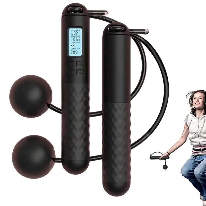Colverro™ Cordless Weighted Jump Rope with Digital Counter