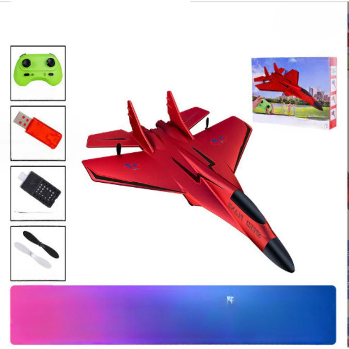 Colverro™ Shatter-Resistant Remote Control Airplane for Kids and Adults