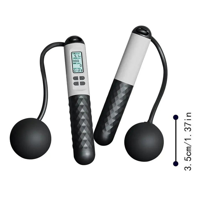 Colverro™ Cordless Weighted Jump Rope with Digital Counter