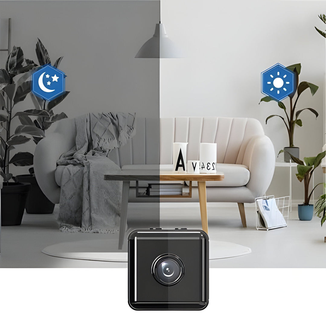 Colverro™ Wireless 1080p HD Security Camera with Night Vision and App