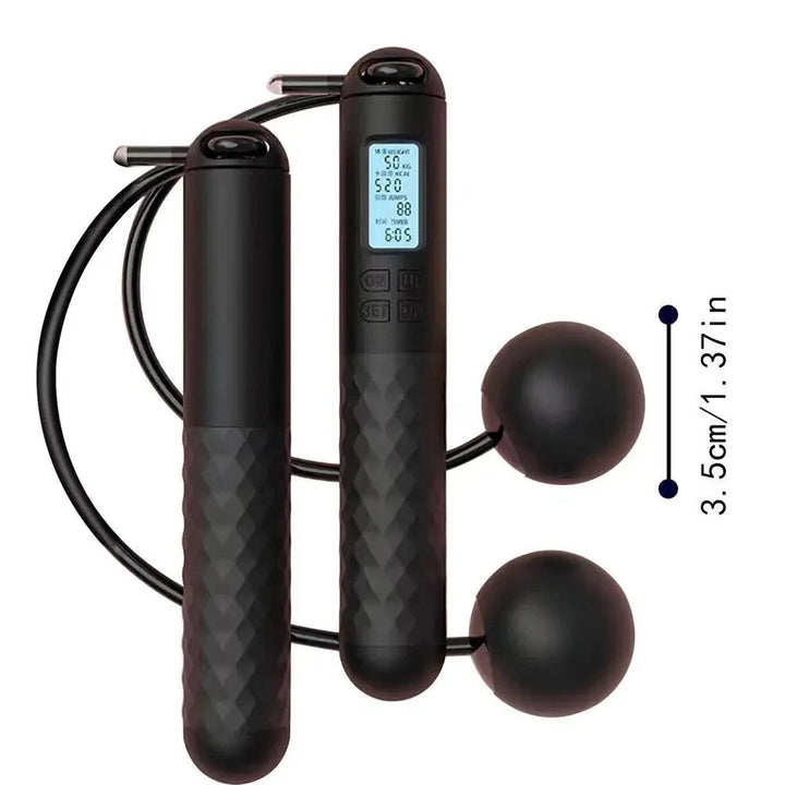 Colverro™ Cordless Weighted Jump Rope with Digital Counter