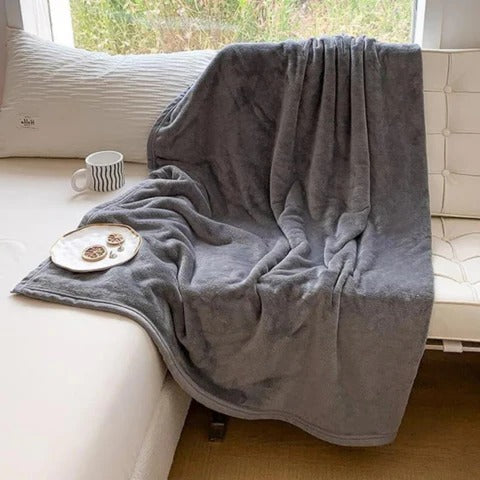 Colverro™ Waterproof Reversible Throw Blanket for Couch and Bed
