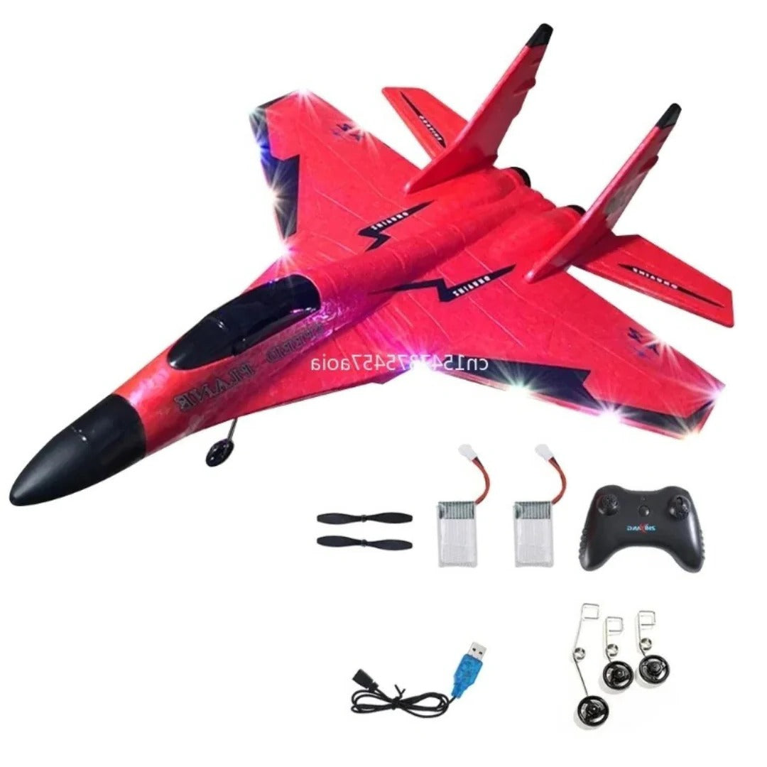 Colverro™ Shatter-Resistant Remote Control Airplane for Kids and Adults