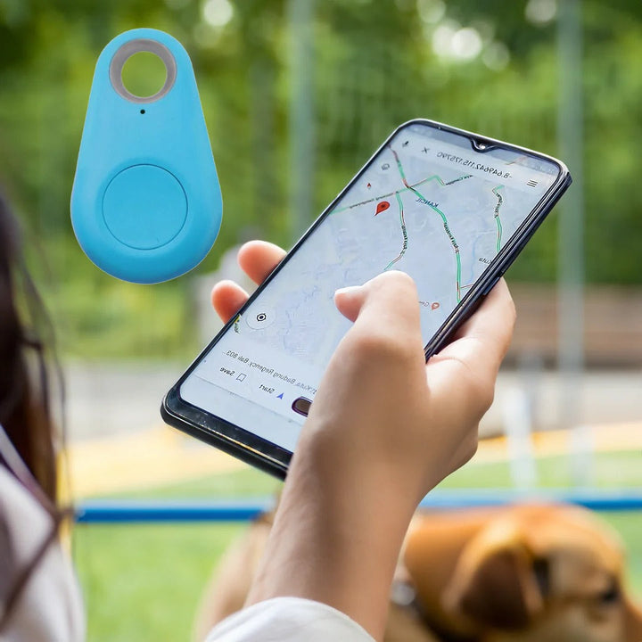 Colverro™ Bluetooth Pet Tracker with Find My Pet Beep and Safe Zones