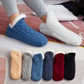 Colverro™ Fleece Non-Slip Thermal Socks with Silicone Grip Sole