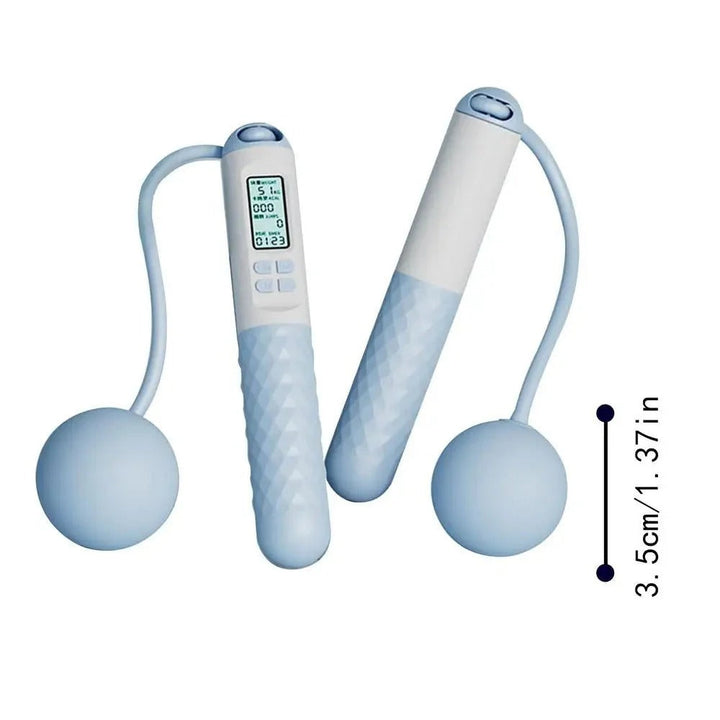 Colverro™ Cordless Weighted Jump Rope with Digital Counter