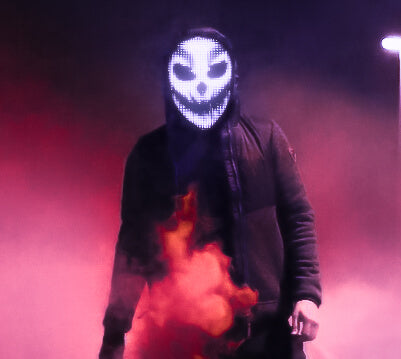 Colverro™ Light-Up LED Smart Mask with Face-Changing Effects