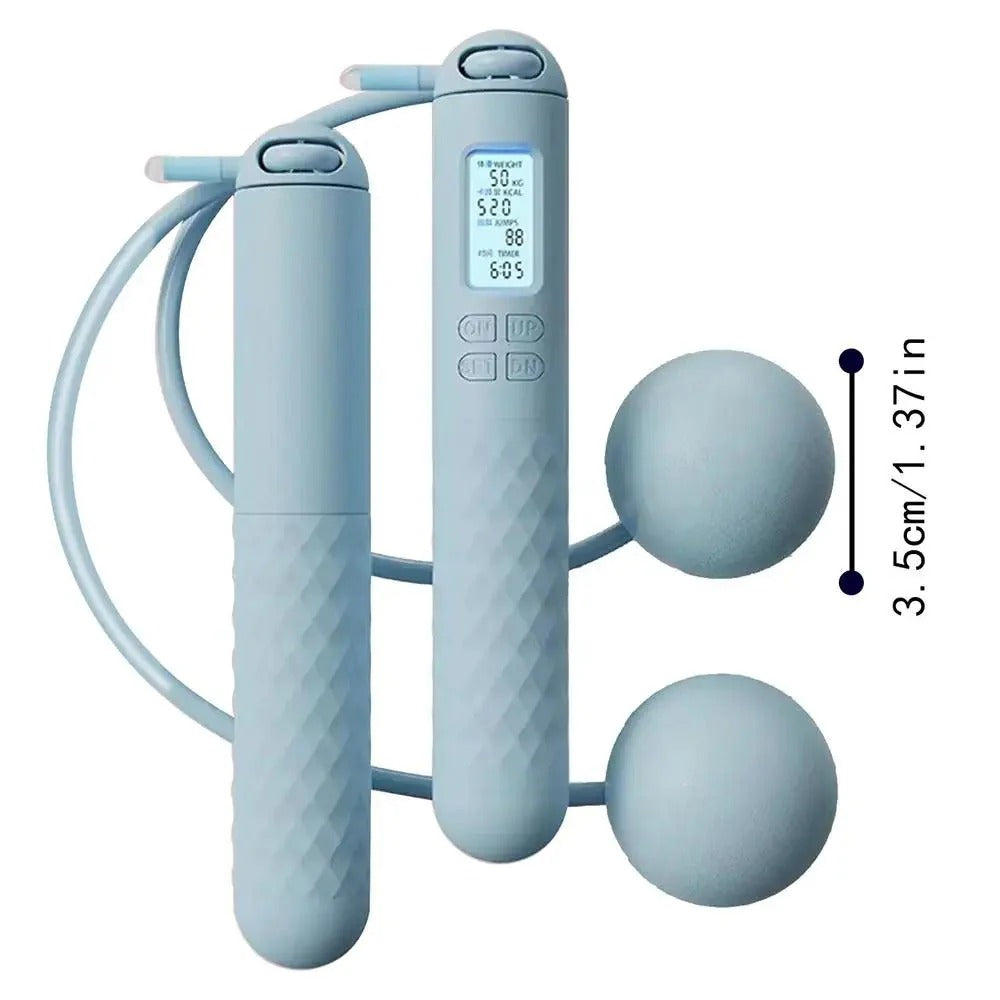 Colverro™ Cordless Weighted Jump Rope with Digital Counter