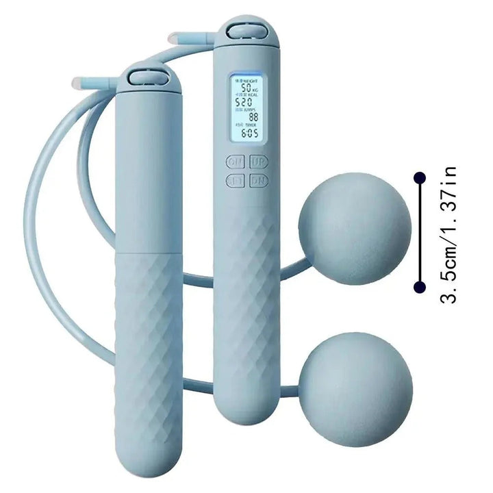Colverro™ Cordless Weighted Jump Rope with Digital Counter