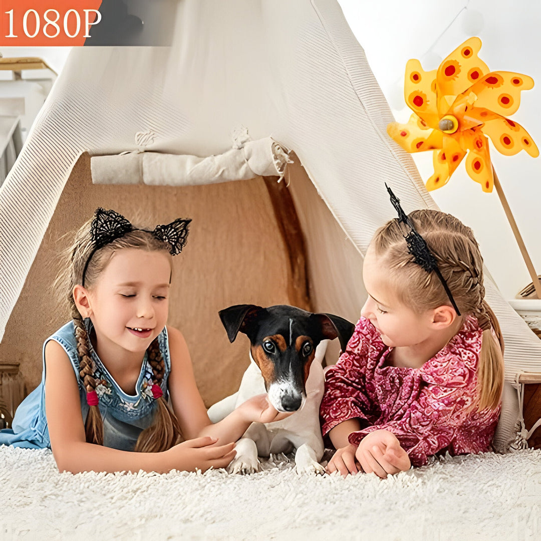 Colverro™ Wireless 1080p HD Security Camera with Night Vision and App