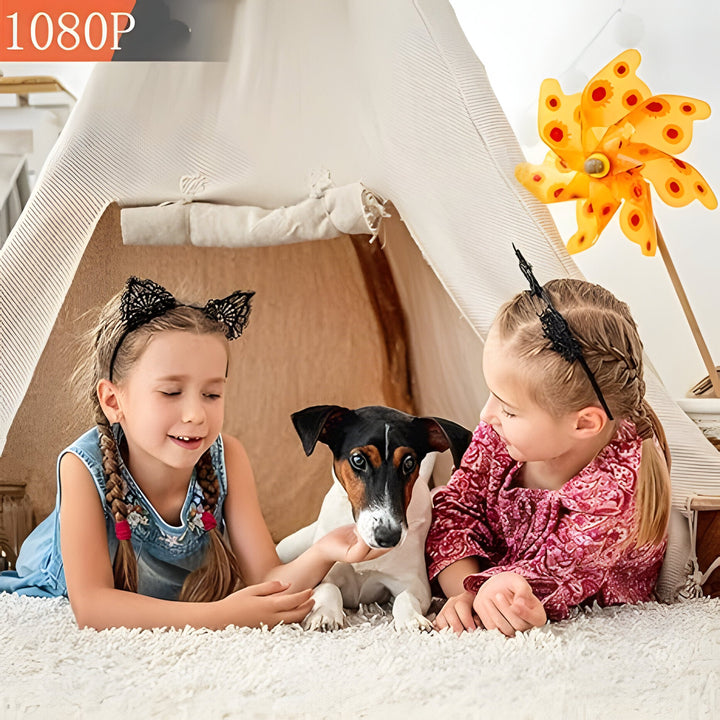 Colverro™ Wireless 1080p HD Security Camera with Night Vision and App