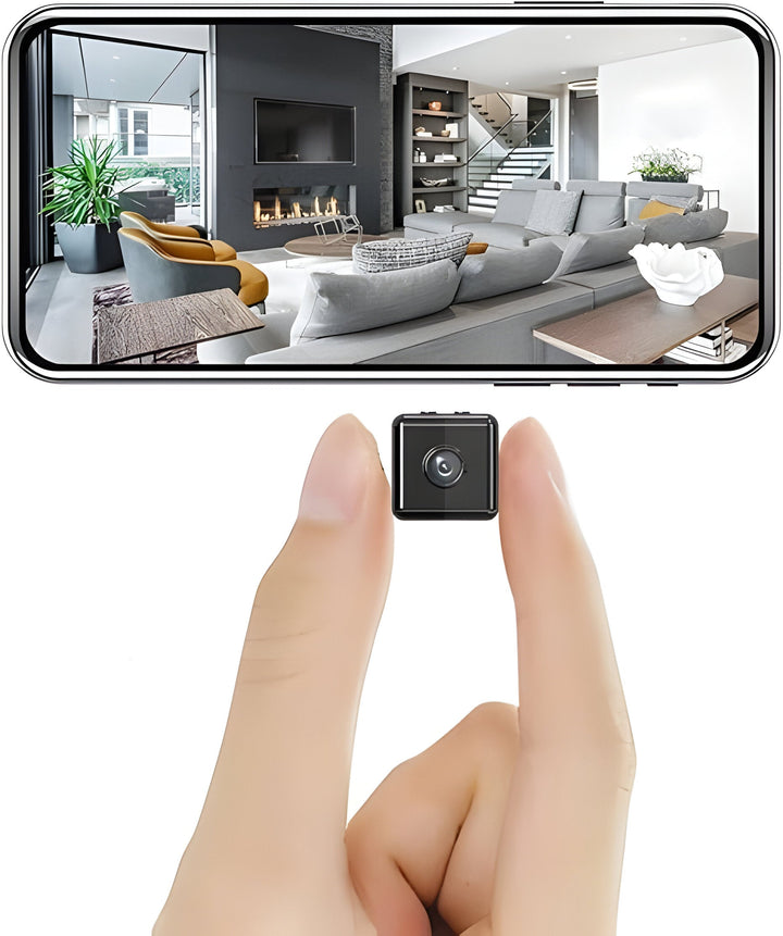 Colverro™ Wireless 1080p HD Security Camera with Night Vision and App