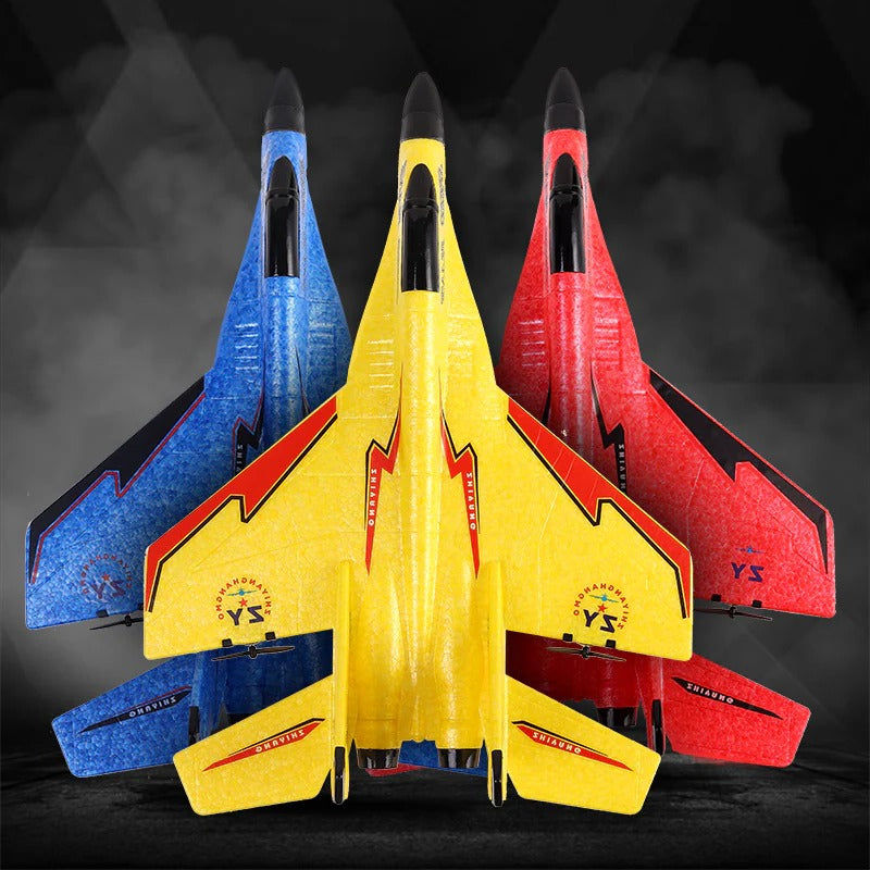 Colverro™ Shatter-Resistant Remote Control Airplane for Kids and Adults