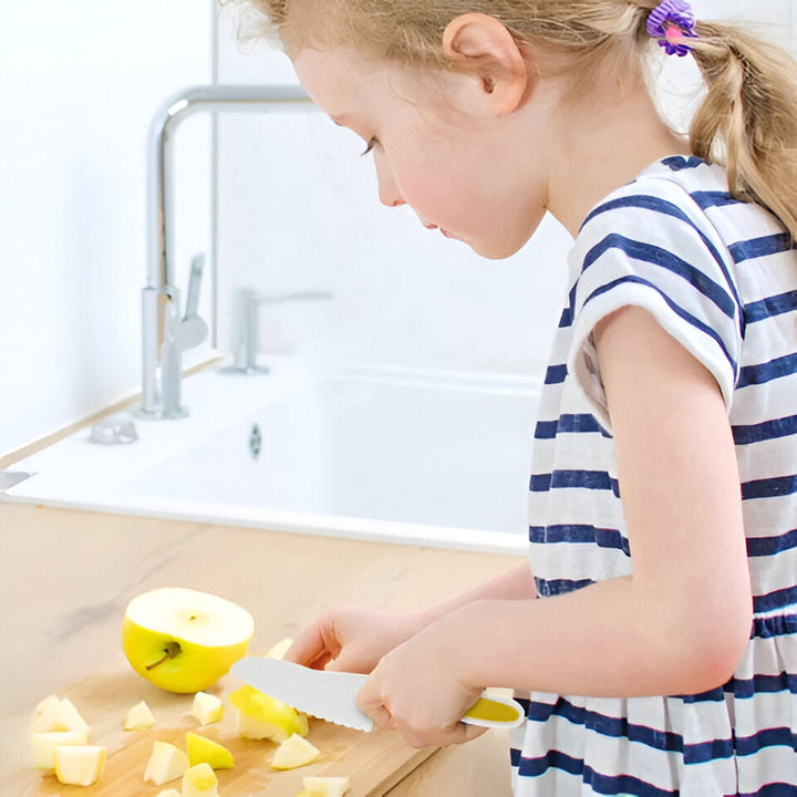Colverro™ Kids 13-Piece Cooking Set with Kid-Safe Kitchen Utensils