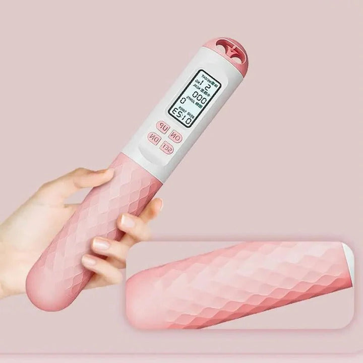 Colverro™ Cordless Weighted Jump Rope with Digital Counter