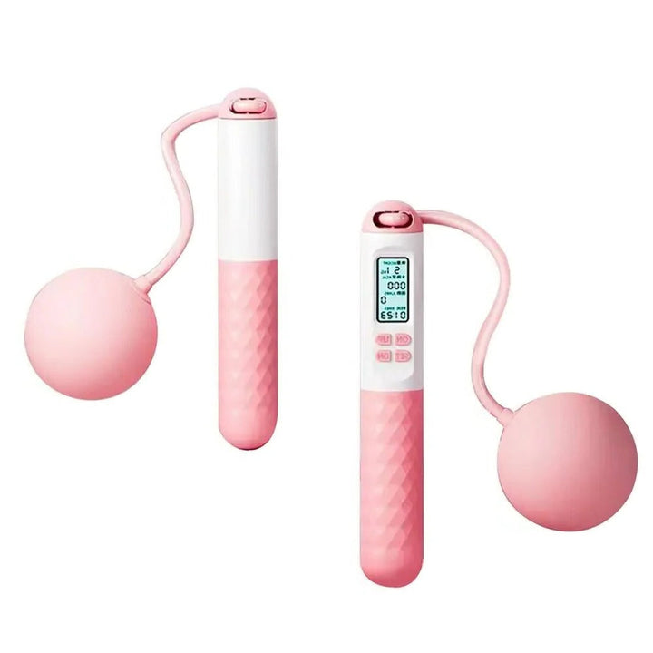Colverro™ Cordless Weighted Jump Rope with Digital Counter