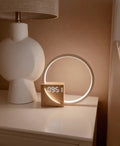 Colverro™ Scandi Sunrise Alarm Clock with FM Radio and USB Charging