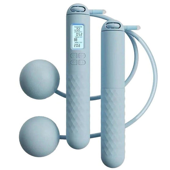 Colverro™ Cordless Weighted Jump Rope with Digital Counter