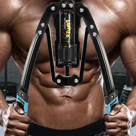 Colverro™ Hydraulic Chest and Arm Exerciser with 20 Resistance Levels
