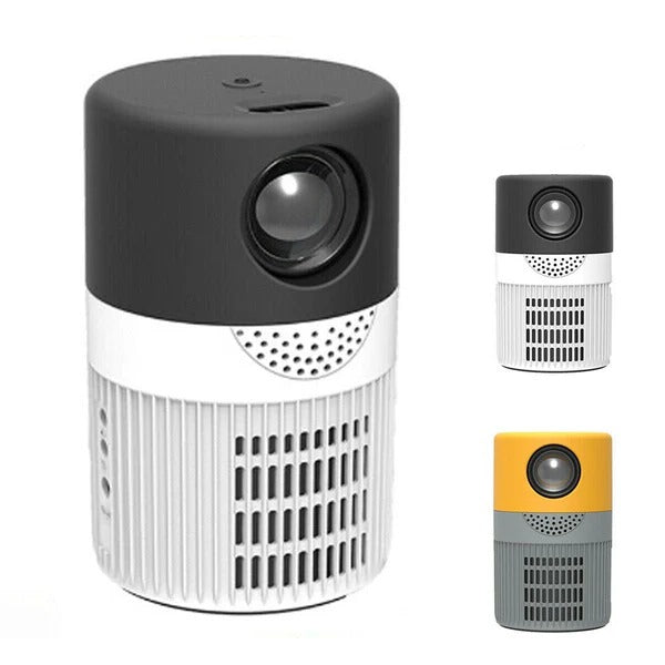 Colverro™ Portable Mini Projector with Built-In Speaker and HDMI