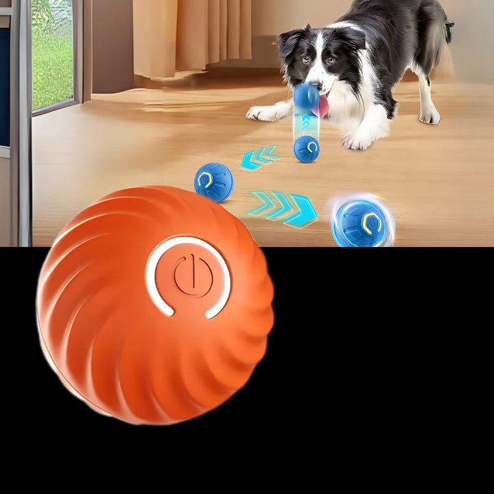 Colverro™ Self-Rolling Dog Ball with Obstacle Avoidance, Rechargeable