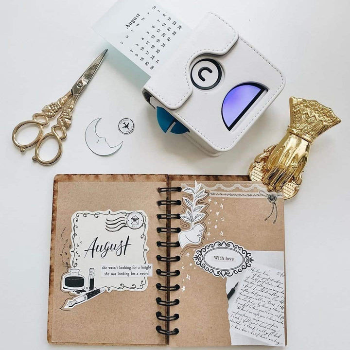 Colverro™ Pocket Inkless Printer for Phone Photos via Bluetooth