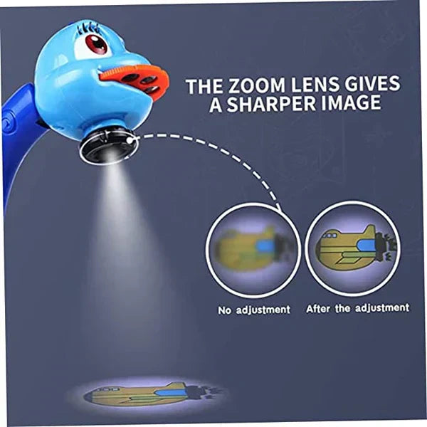 Colverro™ LED Drawing Projector for Kids with Tracing Pattern Slides