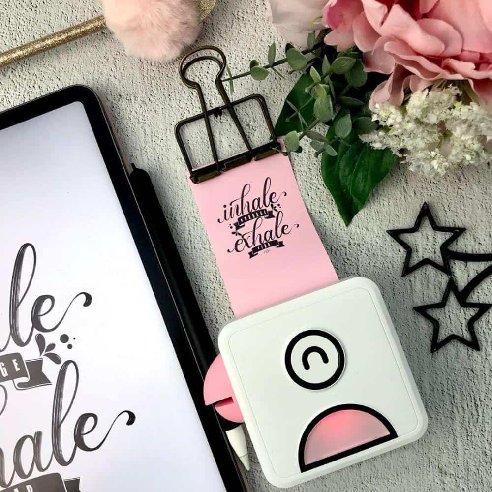 Colverro™ Pocket Inkless Printer for Phone Photos via Bluetooth