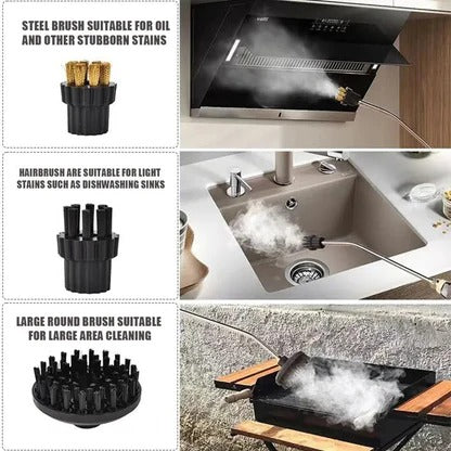 Colverro™ Handheld High-Pressure Steam Cleaner with 6 Power Settings