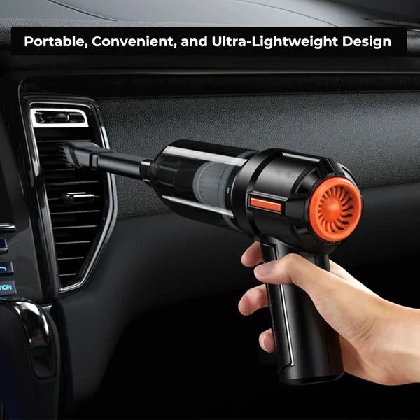 Colverro™ Cordless Handheld Car Vacuum with 90,000 Pa Suction Power