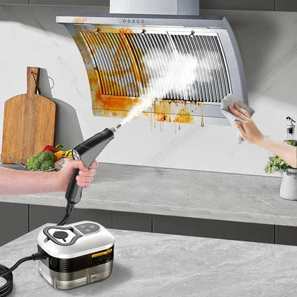Colverro™ Handheld High-Pressure Steam Cleaner with 6 Power Settings