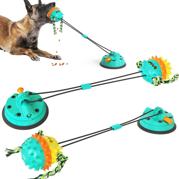 Colverro™ Self-Moving Pet Toy with Chew Bars and Rolling Balls