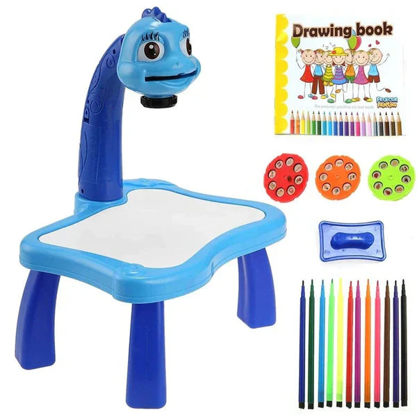 Colverro™ LED Drawing Projector for Kids with Tracing Pattern Slides