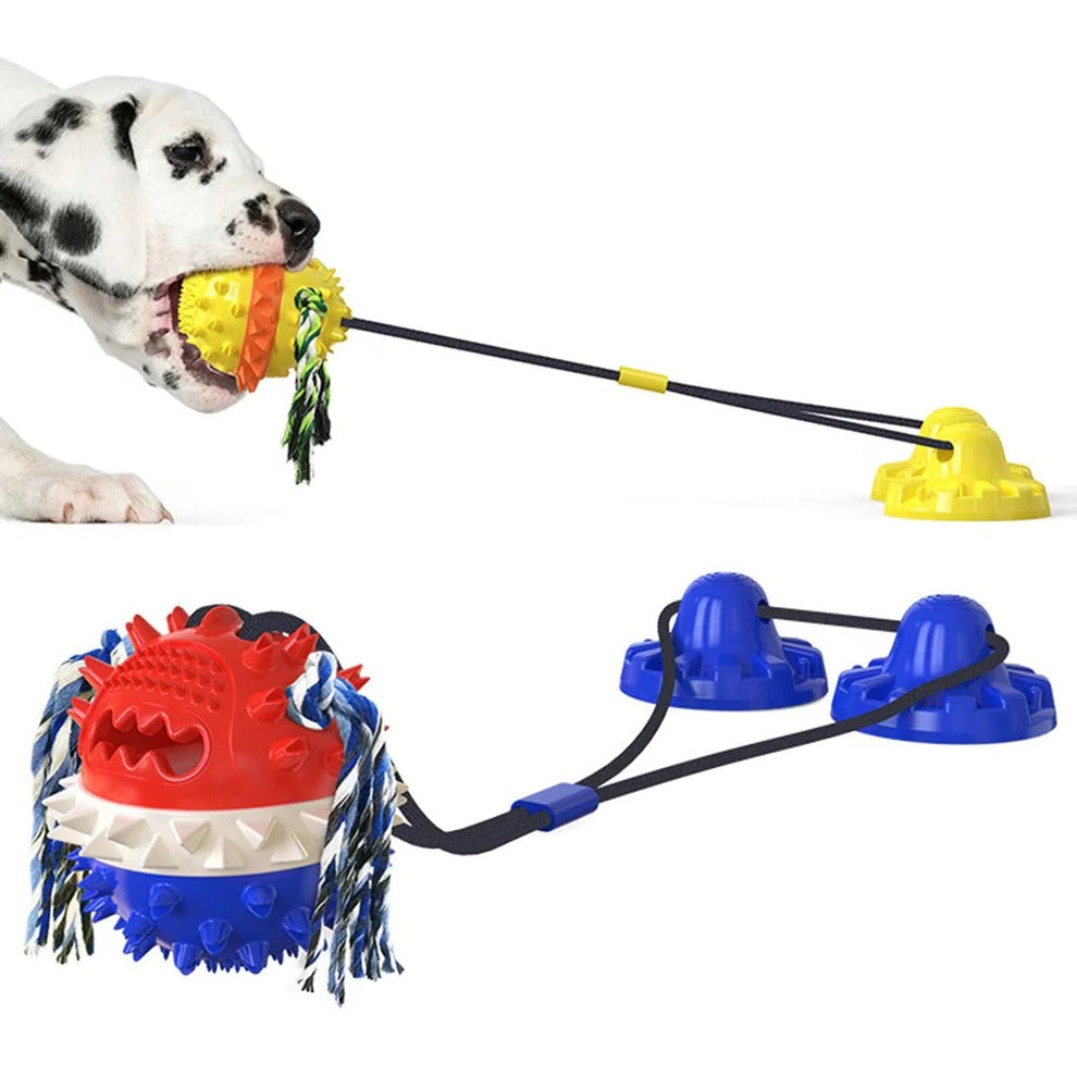 Colverro™ Self-Moving Pet Toy with Chew Bars and Rolling Balls