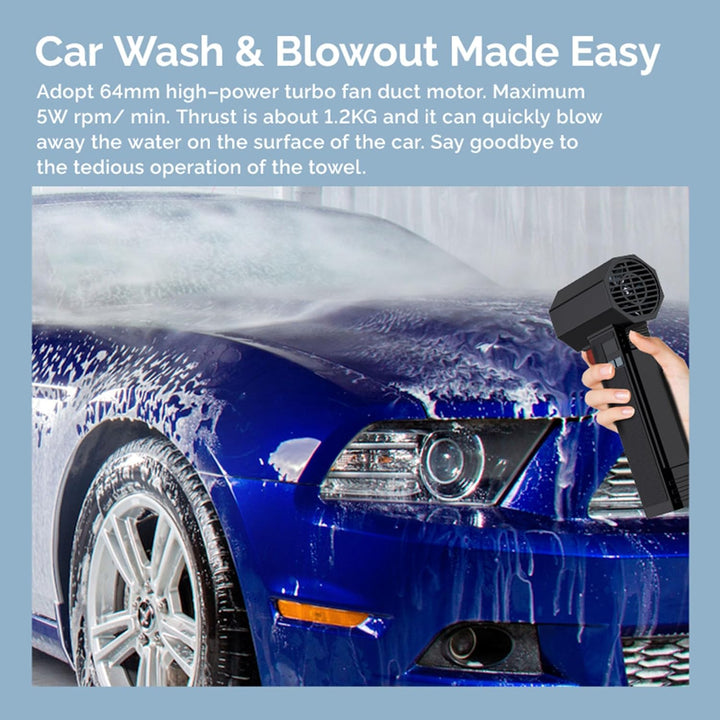 Colverro™ Cordless Electric Air Duster for Keyboards and Electronics