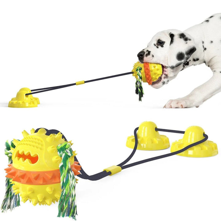 Colverro™ Self-Moving Pet Toy with Chew Bars and Rolling Balls