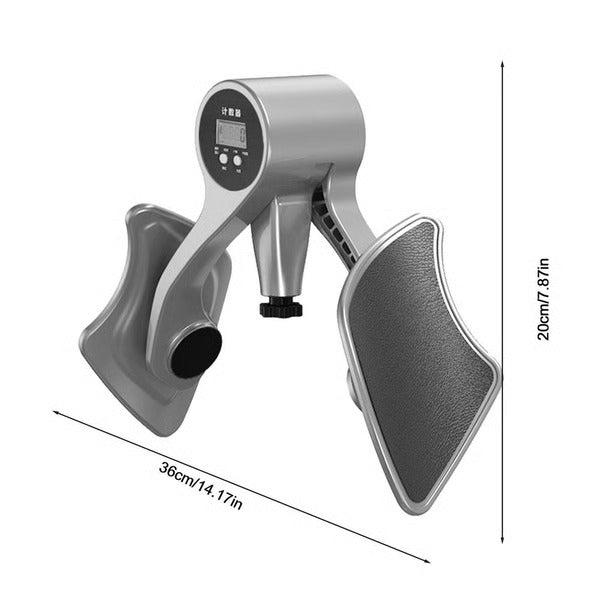 Colverro™ Adjustable Inner Thigh Exerciser with 360° Rotating Base