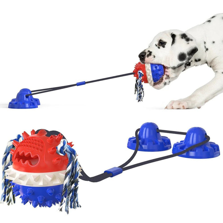 Colverro™ Self-Moving Pet Toy with Chew Bars and Rolling Balls