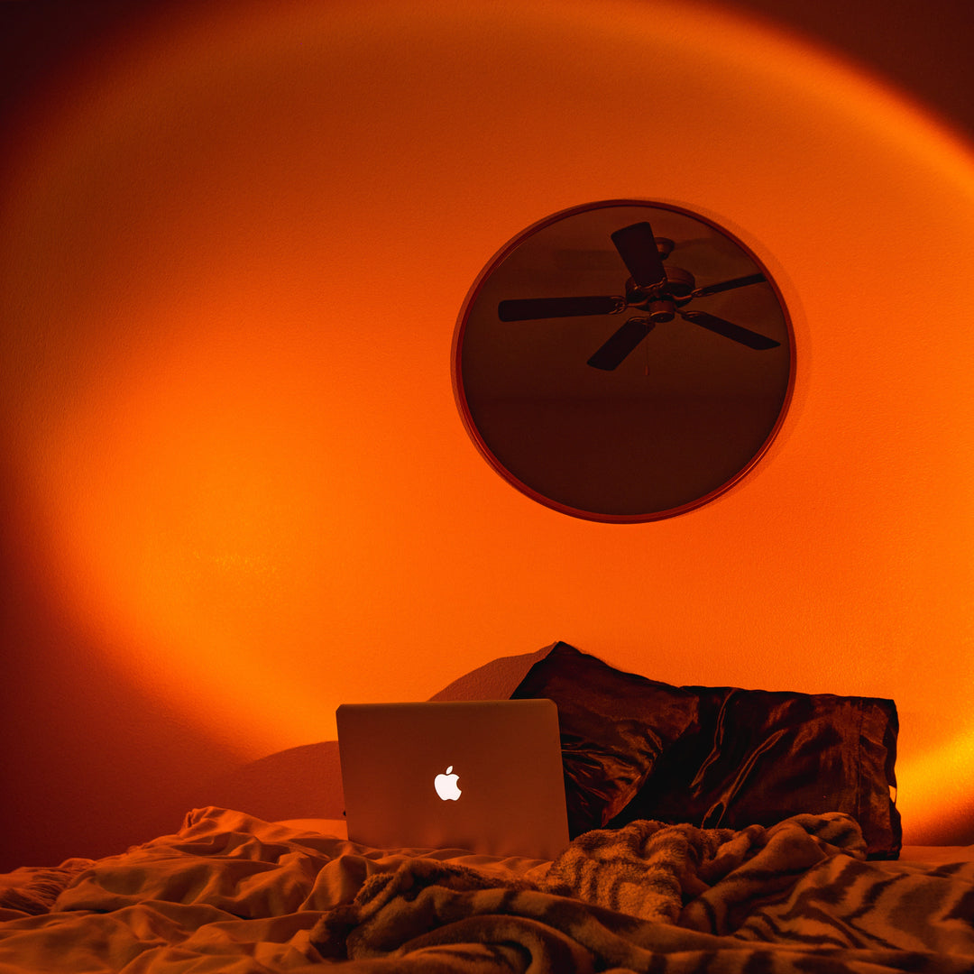 Colverro™ Smart Sunset Projection Lamp with App Control and Millions of Colors