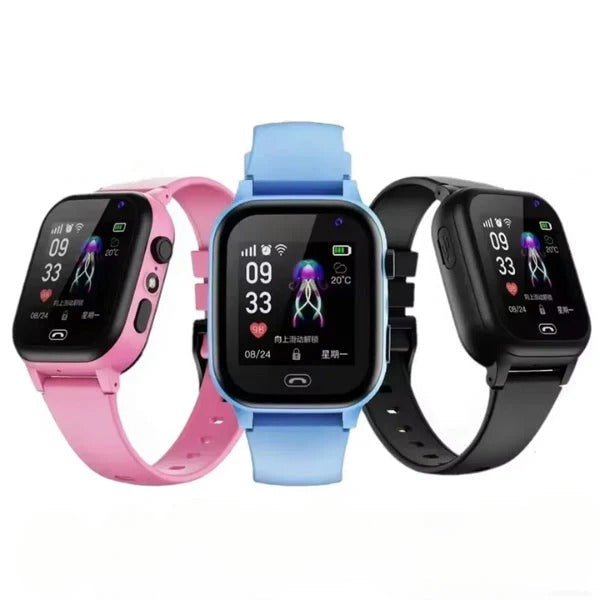 Colverro™ Kids GPS Smartwatch with Video Calling, SOS Button and Camera