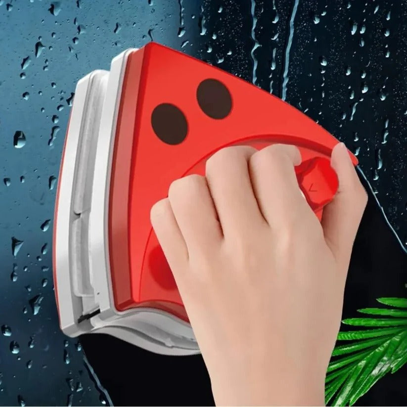 Colverro™ Dual-Sided Magnetic Window Cleaner for Hard-to-Reach Windows