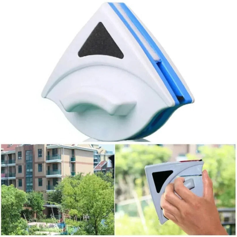 Colverro™ Dual-Sided Magnetic Window Cleaner for Hard-to-Reach Windows