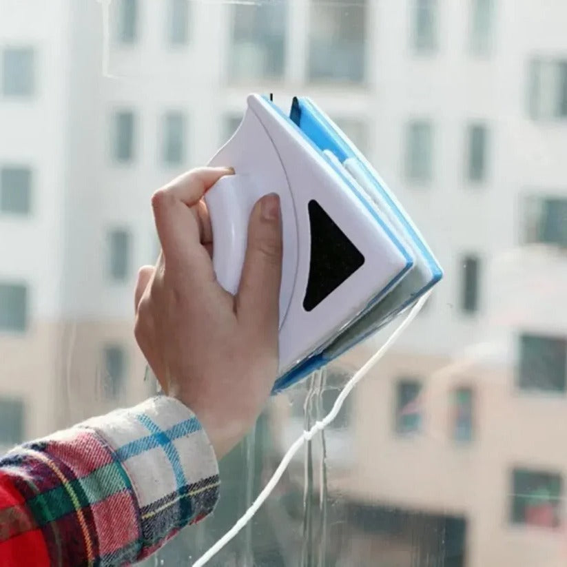 Colverro™ Dual-Sided Magnetic Window Cleaner for Hard-to-Reach Windows